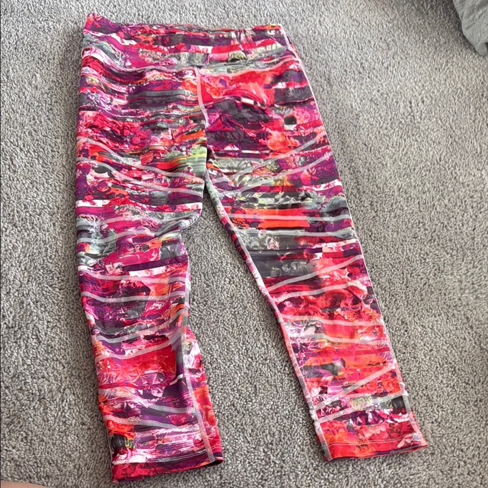 Colorful Capris Leggings